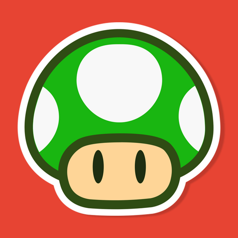 استیکر Toad