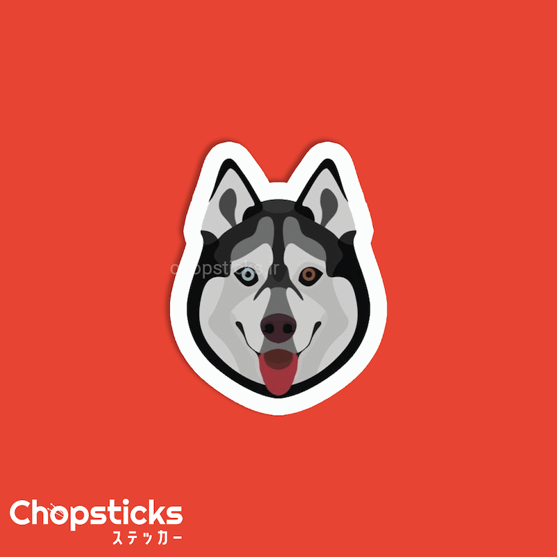استیکر dog
