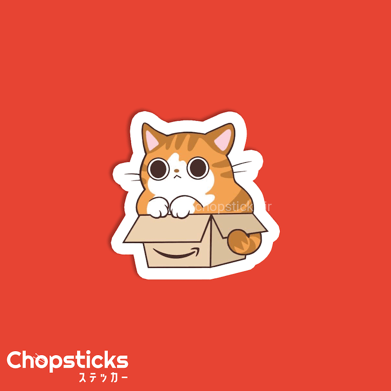 استیکر cat