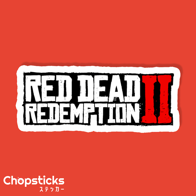 استیکر red dead redemption 2