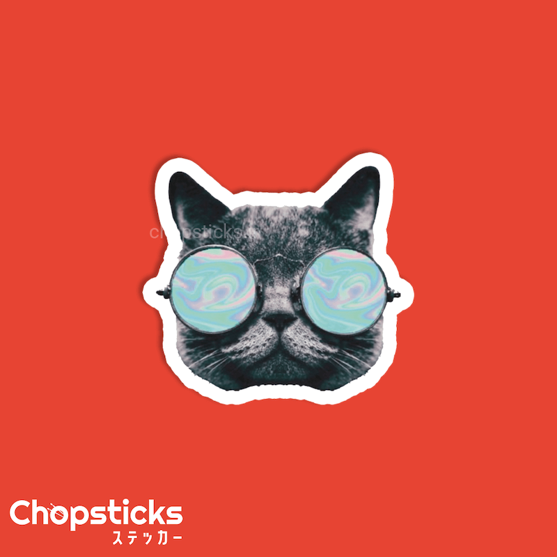 استیکر cat