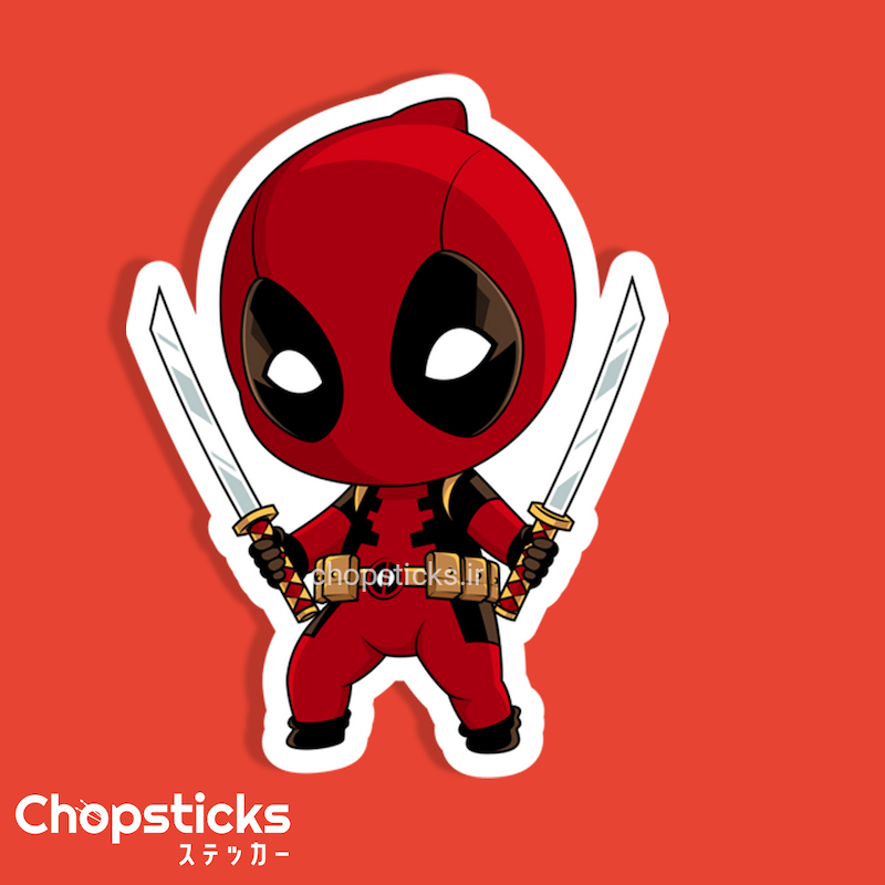 استیکر deadpool