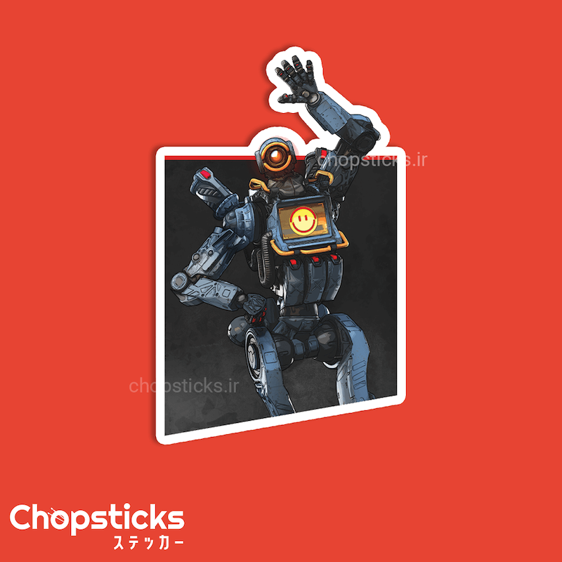 استیکر  apex legends