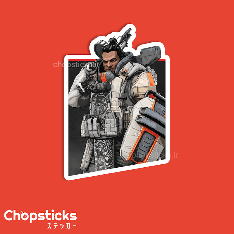 استیکر apex legends gibraltar