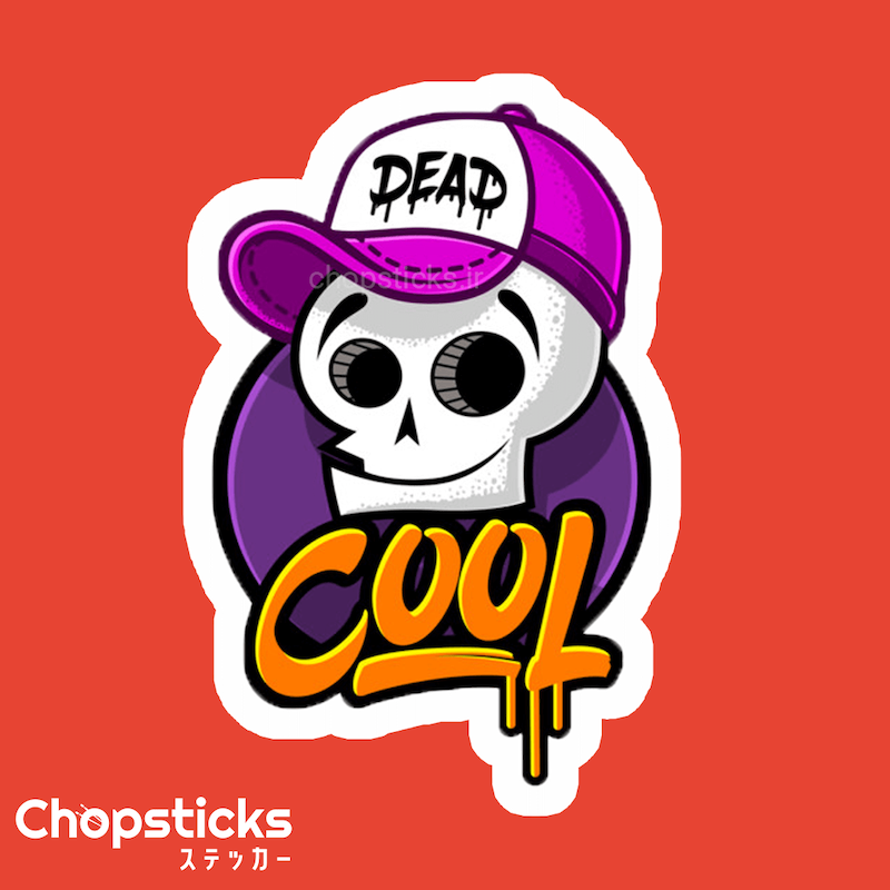 استیکر Cool
