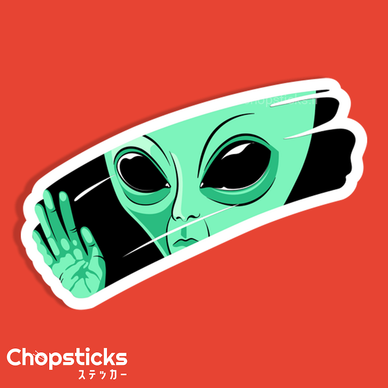 استیکر alien