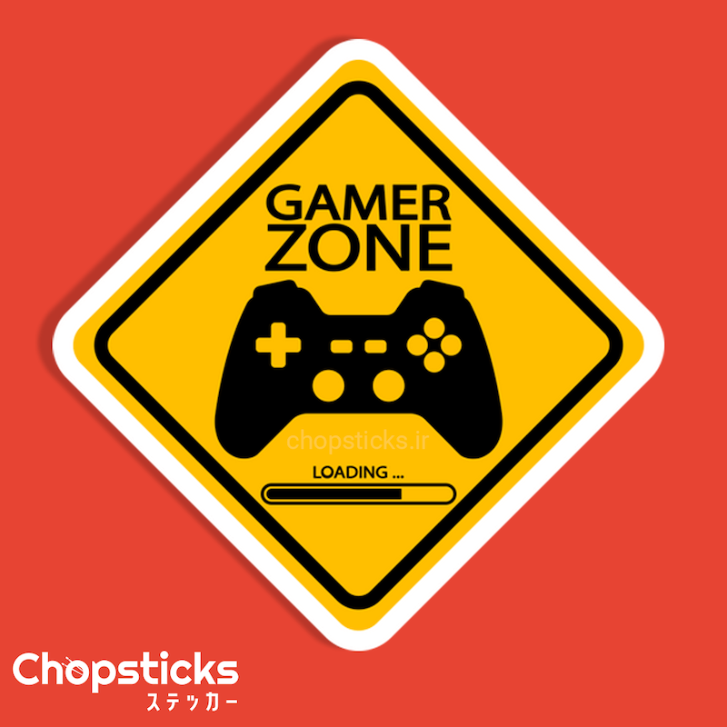 استیکر game zone