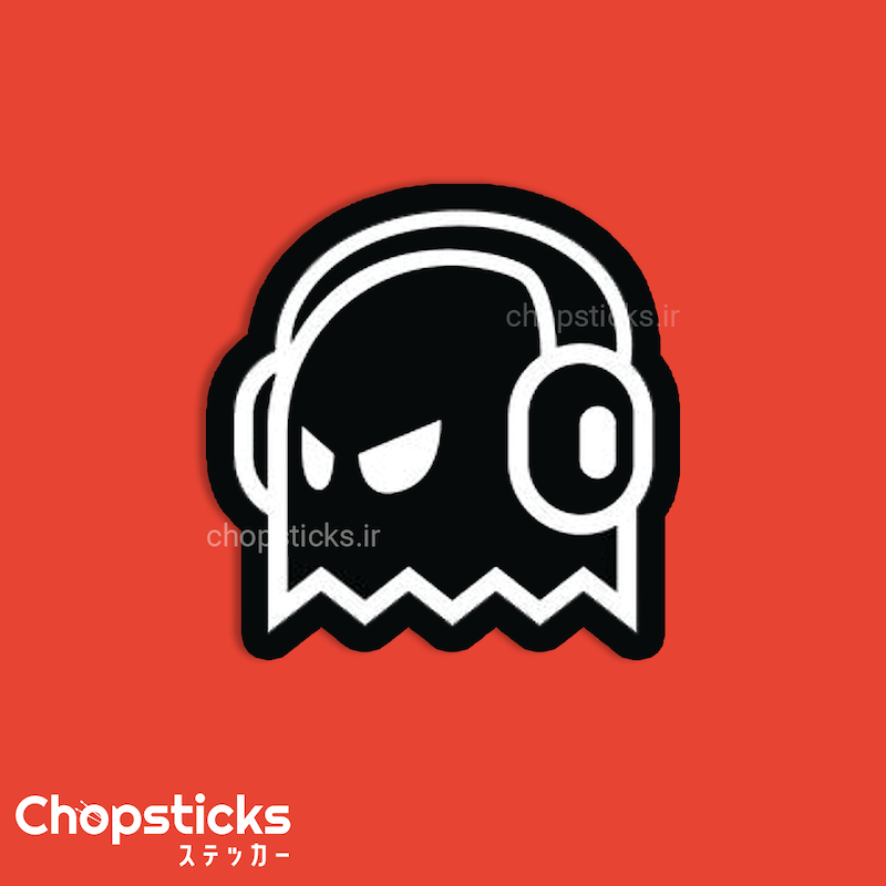 استیکر ghost player 