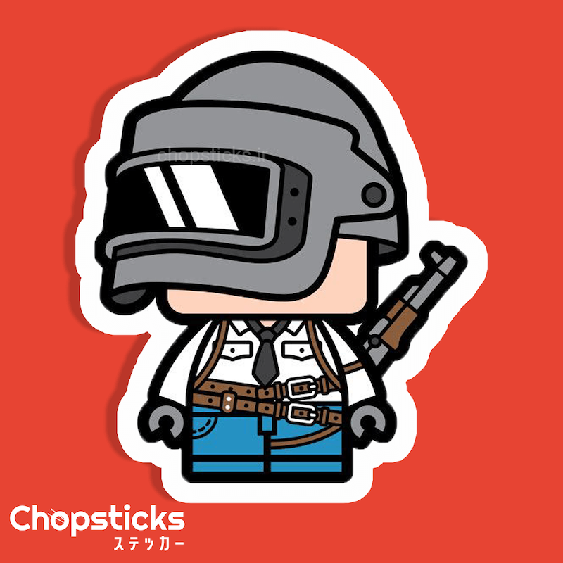 استیکر pubg