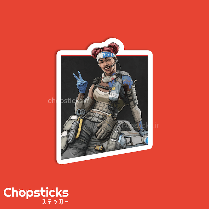 استیکر  apex legends ajay che