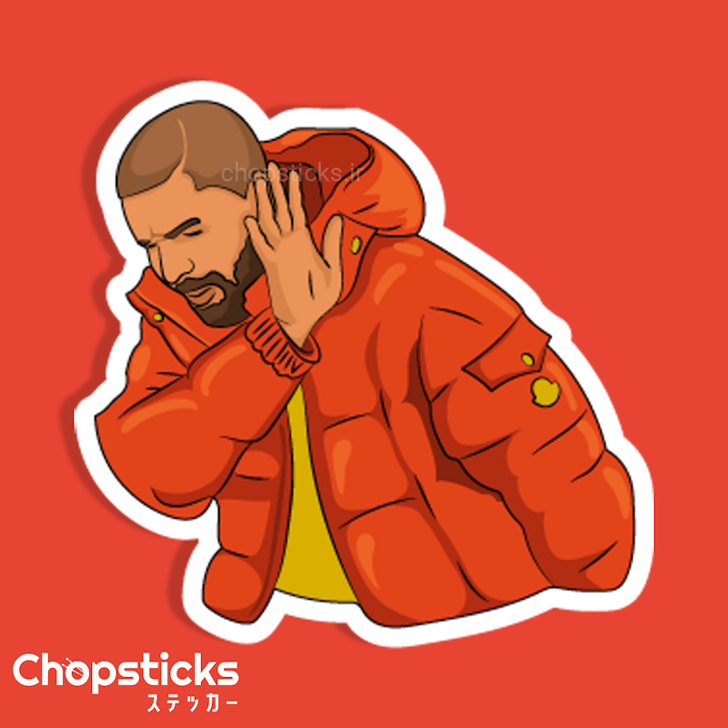 استیکر Drake