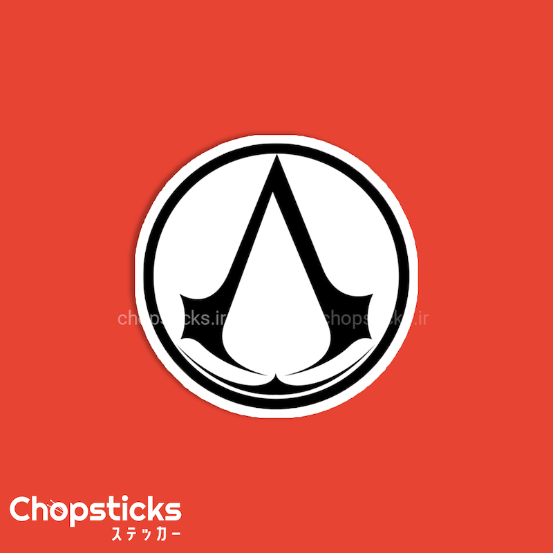 استیکر assassins creed