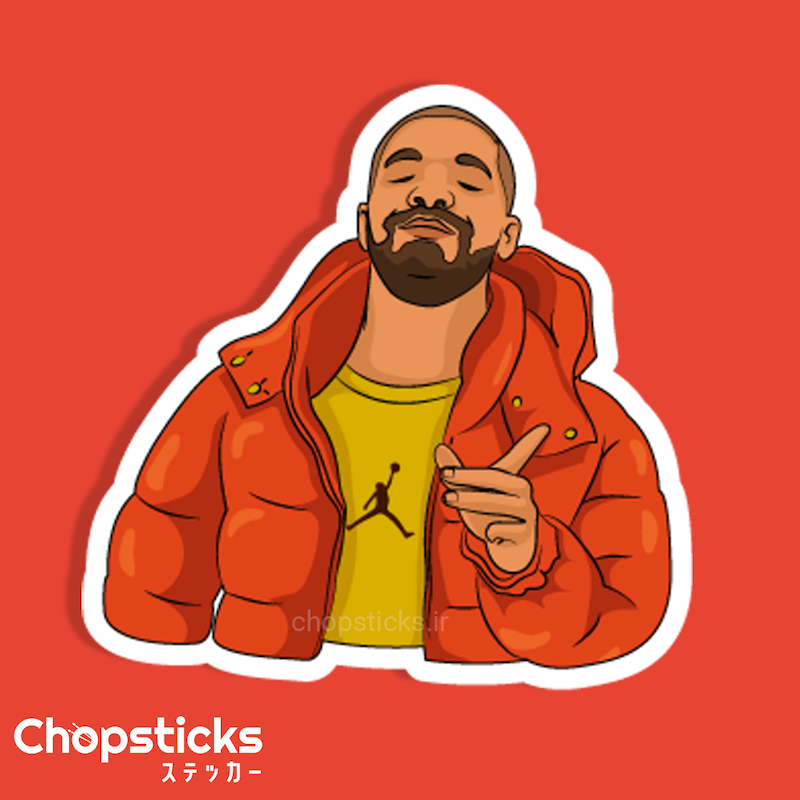 استیکر Drake