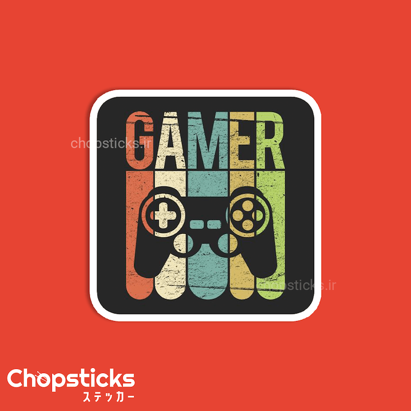 استیکر gamer