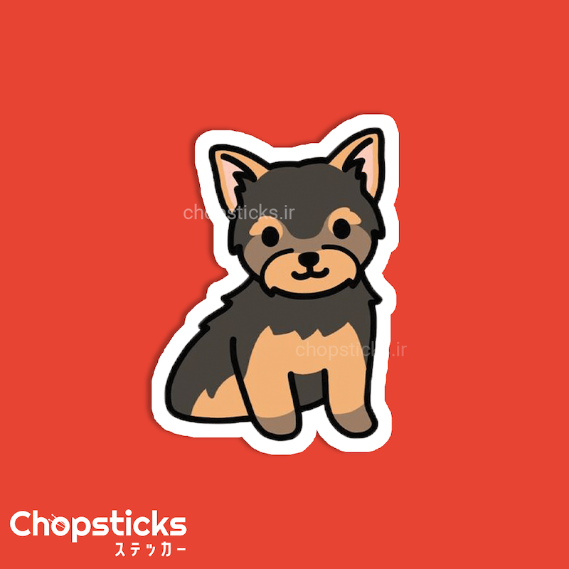 استیکر dog
