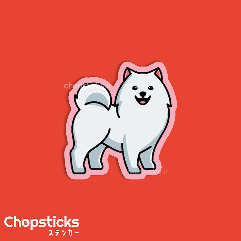 استیکر dog