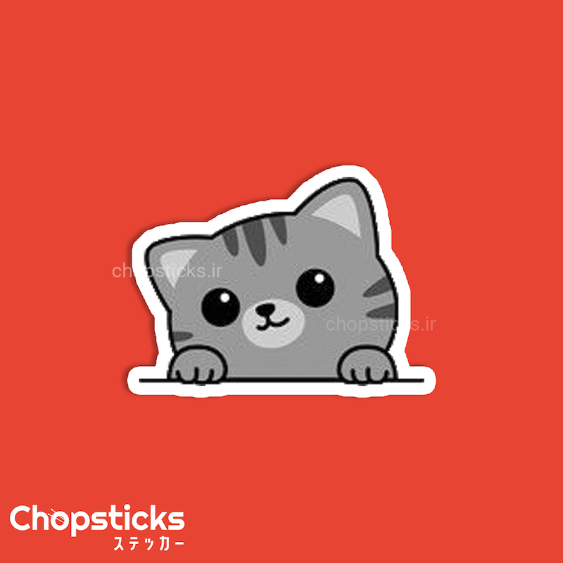 استیکر cat