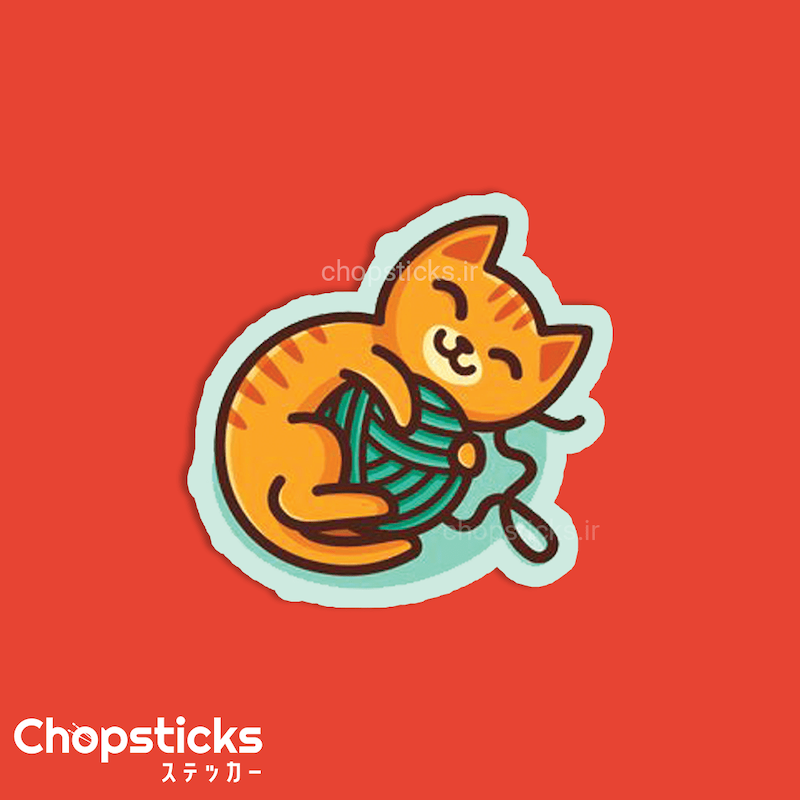 استیکر cat