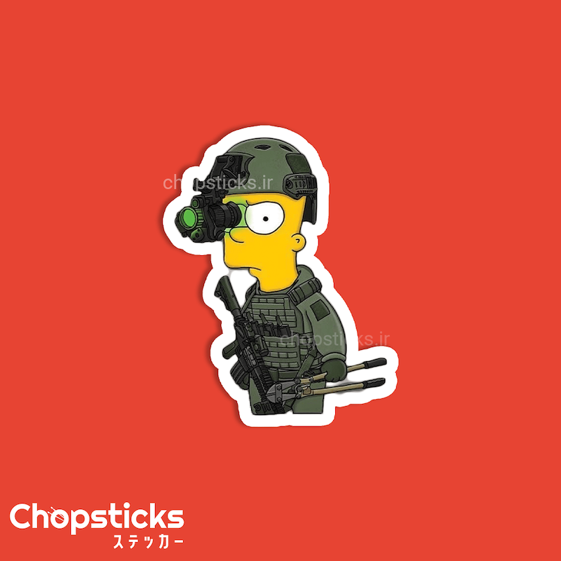 استیکر Simpsons