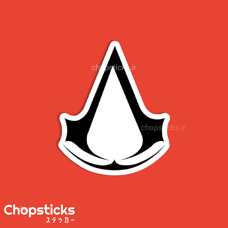 استیکر assassins creed