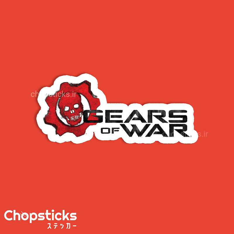 استیکر gerars of war