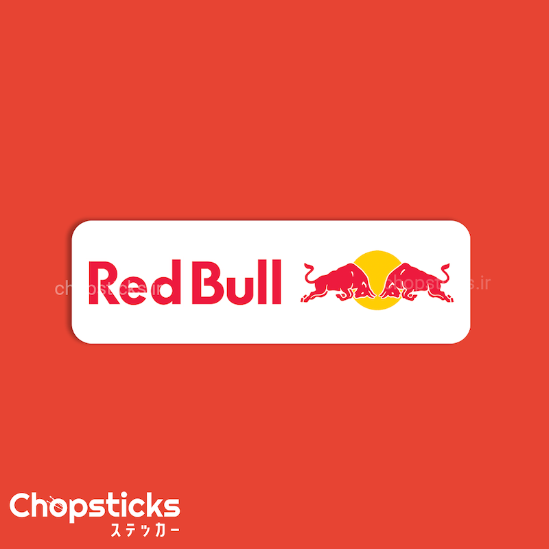استیکر red bull