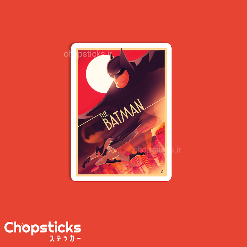 استیکر batman