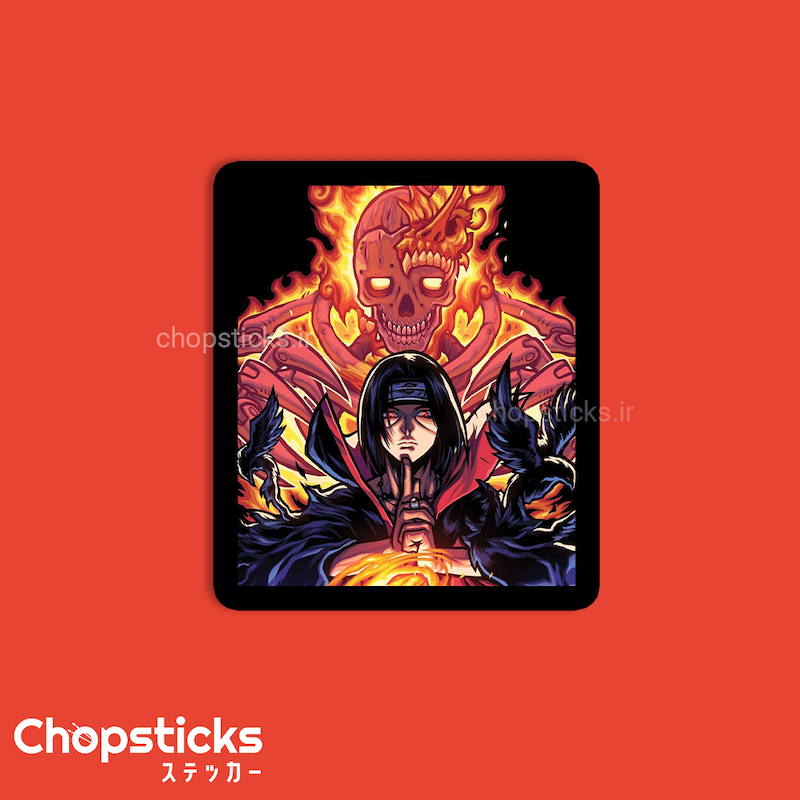 استیکر ltachi uchiha