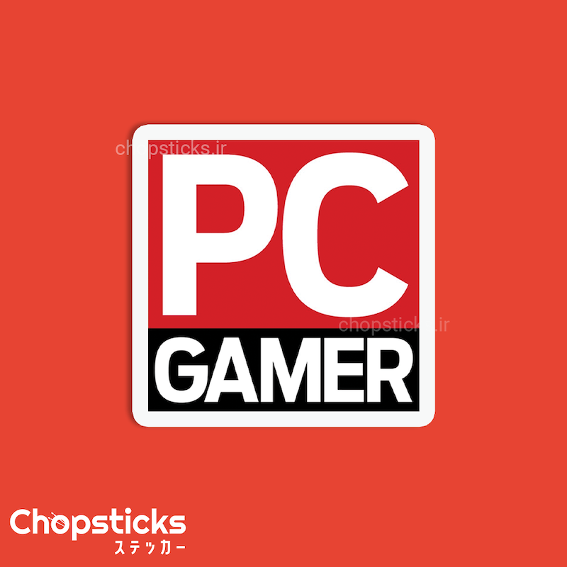 استیکر pc gamer