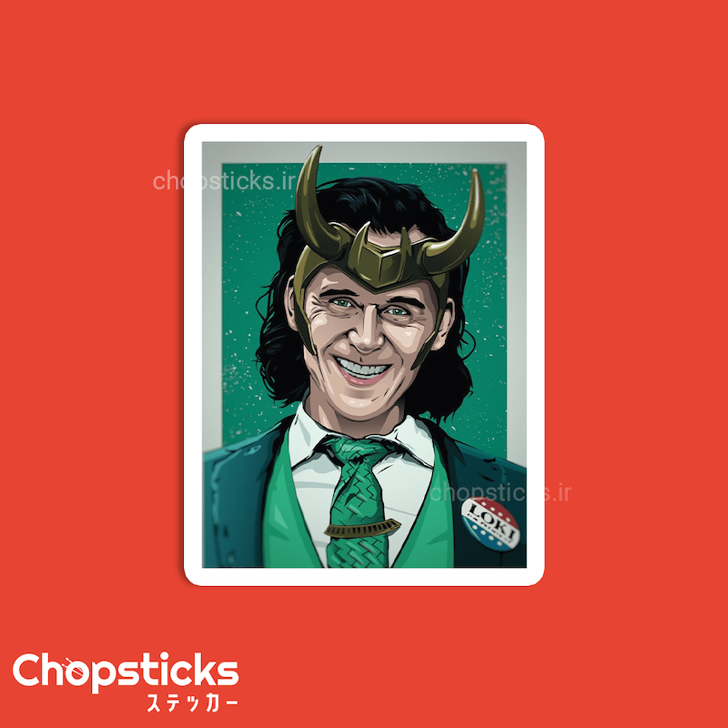 استیکر vote loki