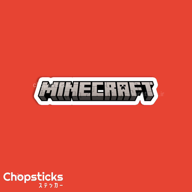 استیکر Minecraft