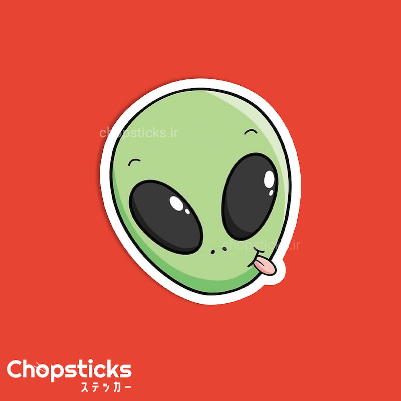 استیکر alien