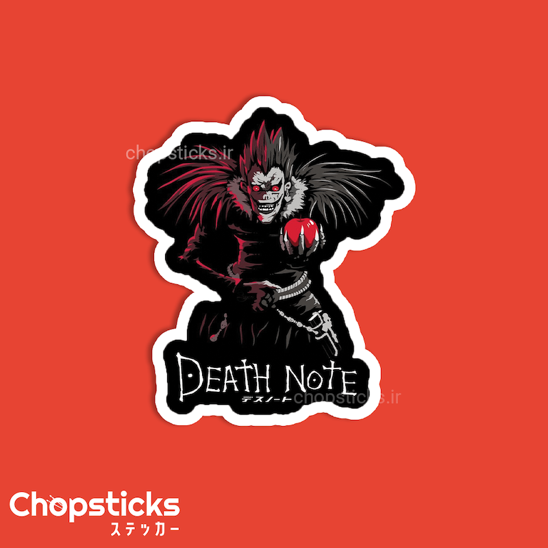 استیکر death note