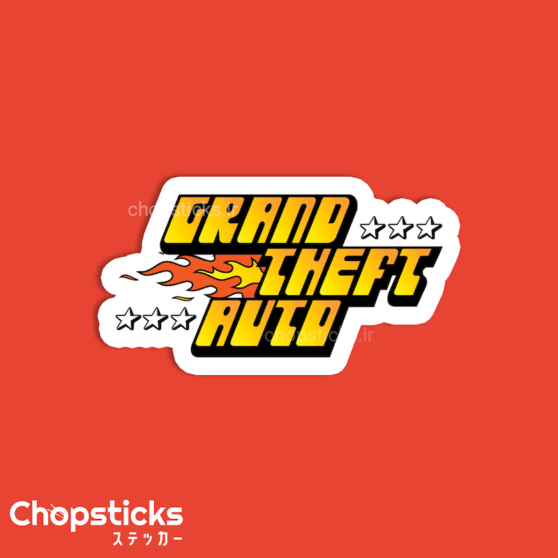 استیکر GTA