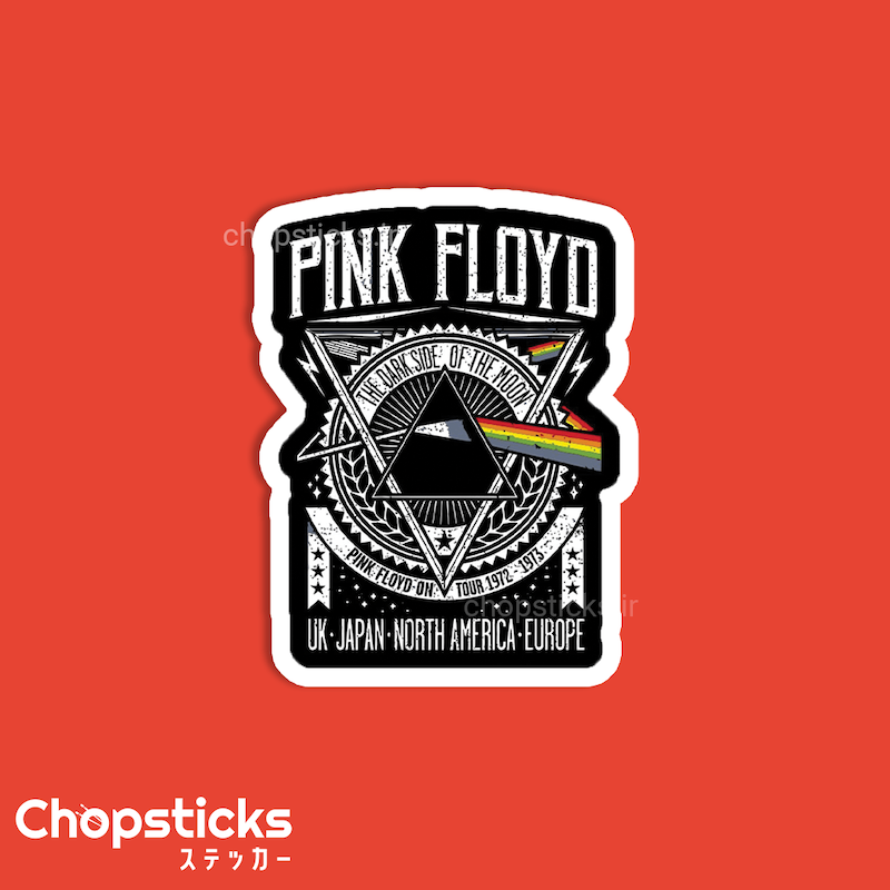 استیکر pink Floyd