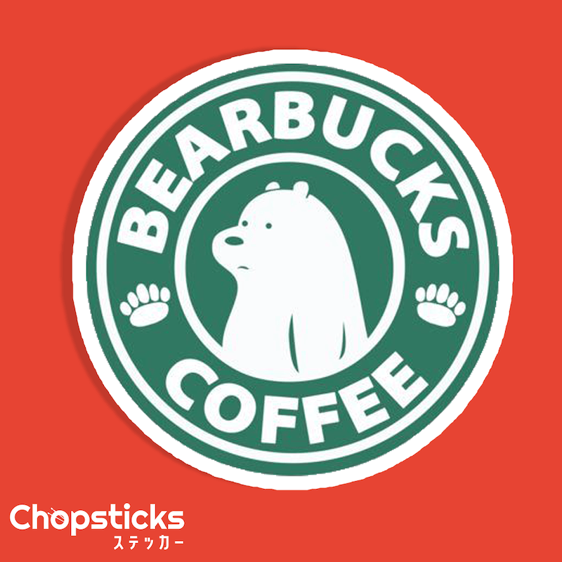 استیکر bearbucks