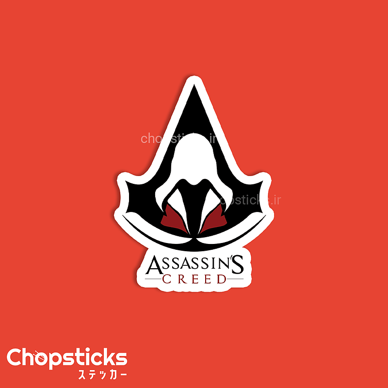 استیکر assassin's creed