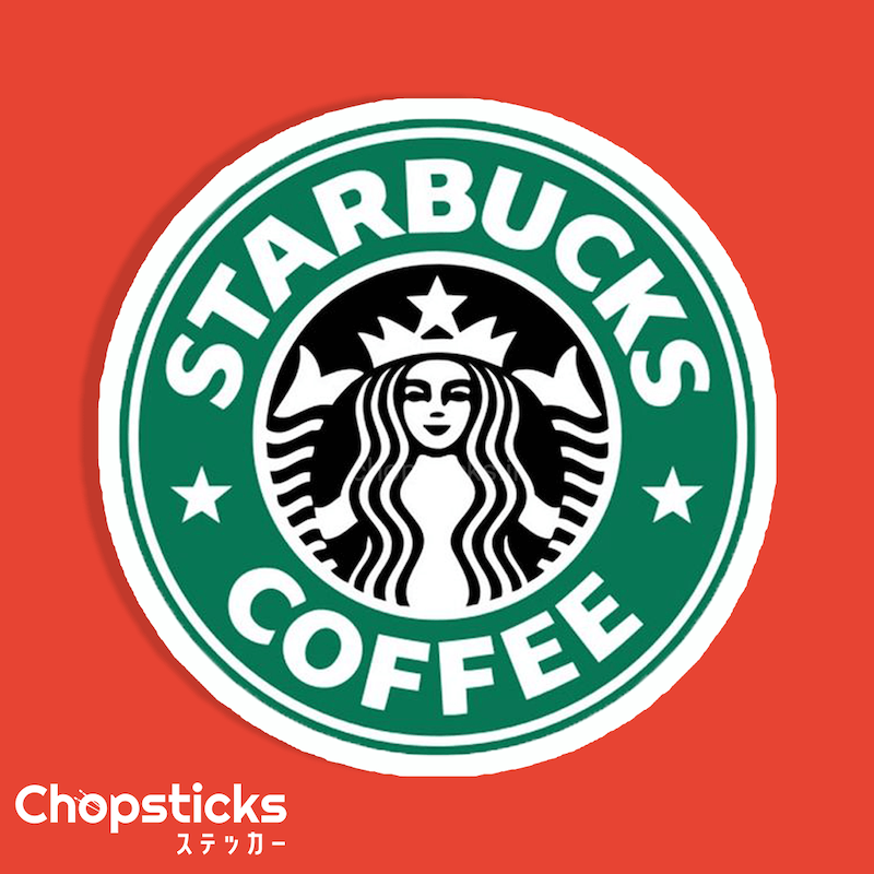 استیکر Starbucks