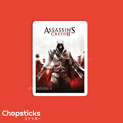 استیکر 2 assassin's creed