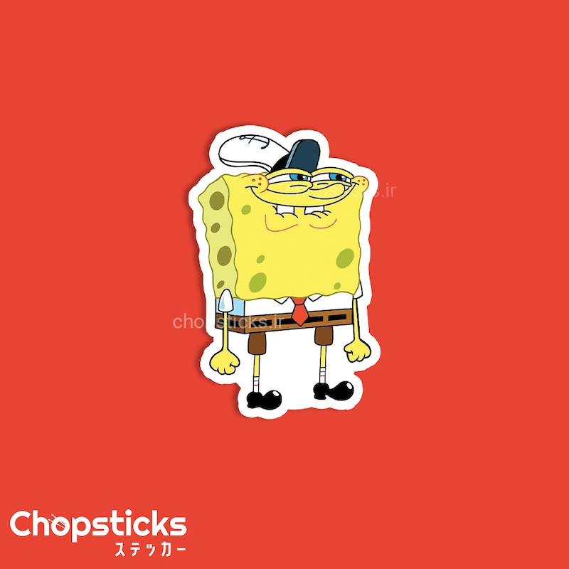 استیکر sponge bob