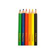 مداد رنگی 6 رنگ کوتاه پیکاسو