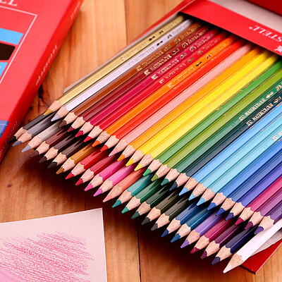 مداد رنگی 48 رنگ مقوایی فابرکاستل