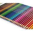 مداد رنگی 36 رنگ مقوایی فابرکاستل