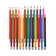 مداد رنگی 24 رنگ لوله ای لوکی
