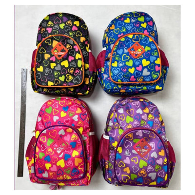 کوله پشتی مدرسه ای مناسب برای کودکان ، در چند رنگ متفاوت (مدل hir 52633)