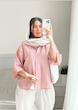 شومیز صورتی آبنبات