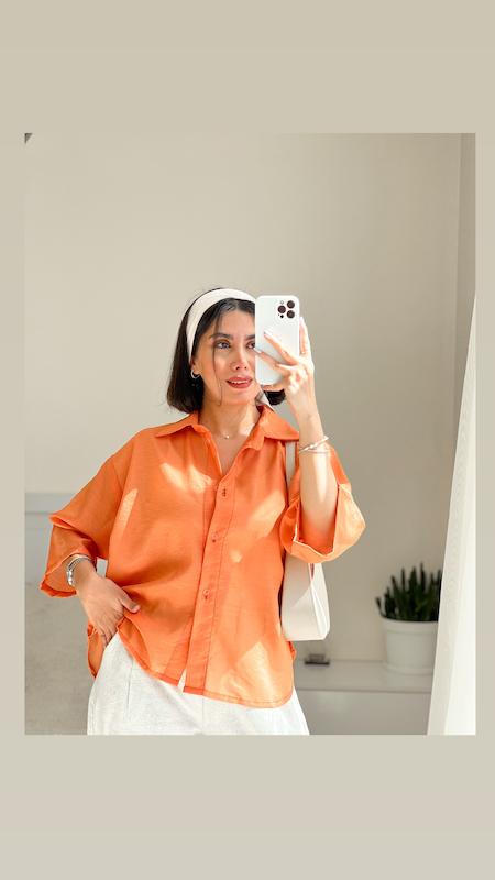شومیز orange 🍊 