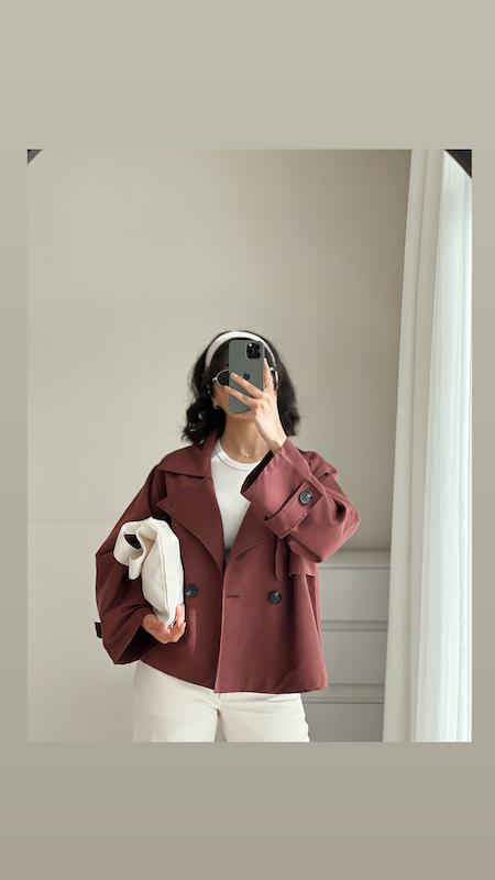 ترنچ کت چری