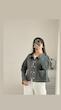 کت Line jacket طوسی