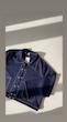 کت Line jacket سرمه ای